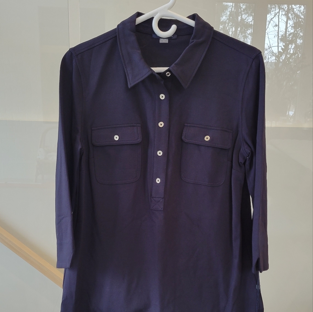 Navy Polo dress